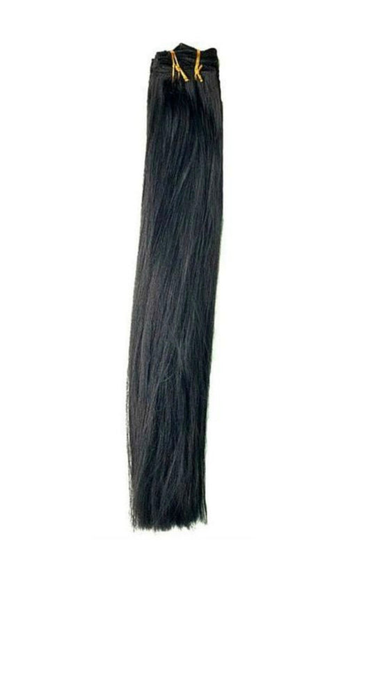 Sylk Raw Straight- Single Bundle